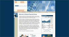 Desktop Screenshot of gainesfinancialgroup.com
